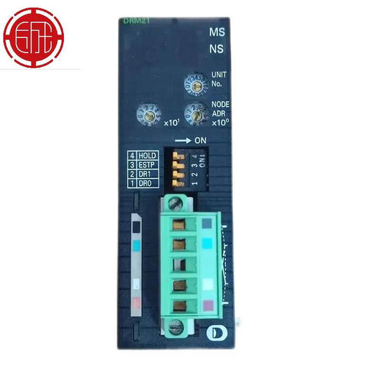 CJ1W-DRM21 DeviceNet Slave Unit with 64 I/O Points for PLC Connectivity - chengruiyuan