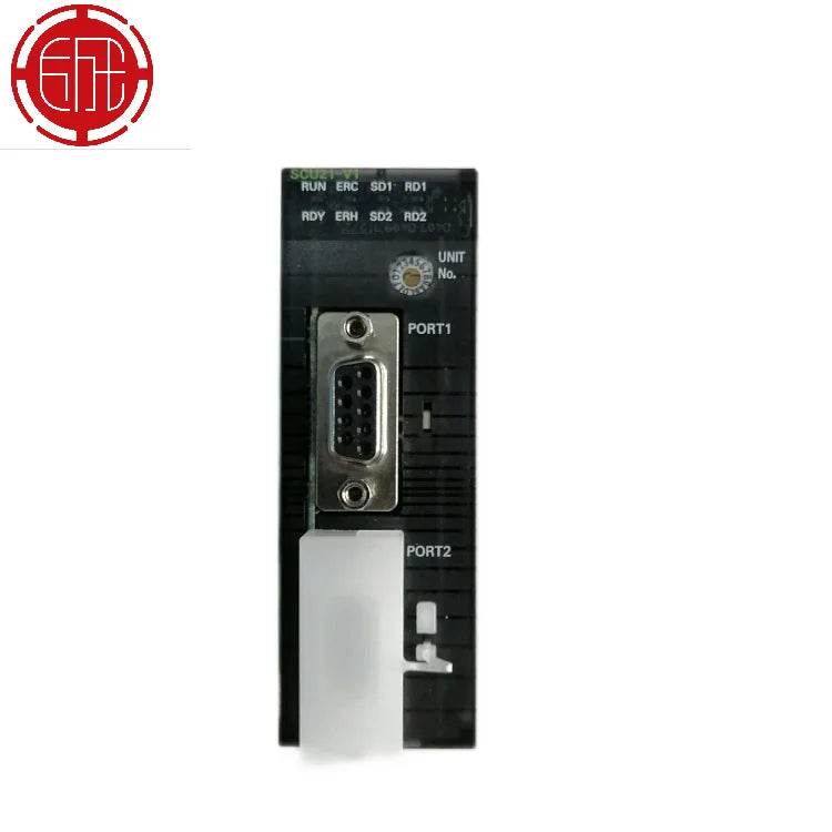 CJ1W-SCU21-V1 Serial Communication Unit for CJ1 PLCs with RS-232C/422/485 Support - chengruiyuan