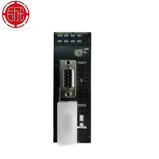 CJ1W-SCU21-V1 Serial Communication Unit for CJ1 PLCs with RS-232C/422/485 Support - chengruiyuan