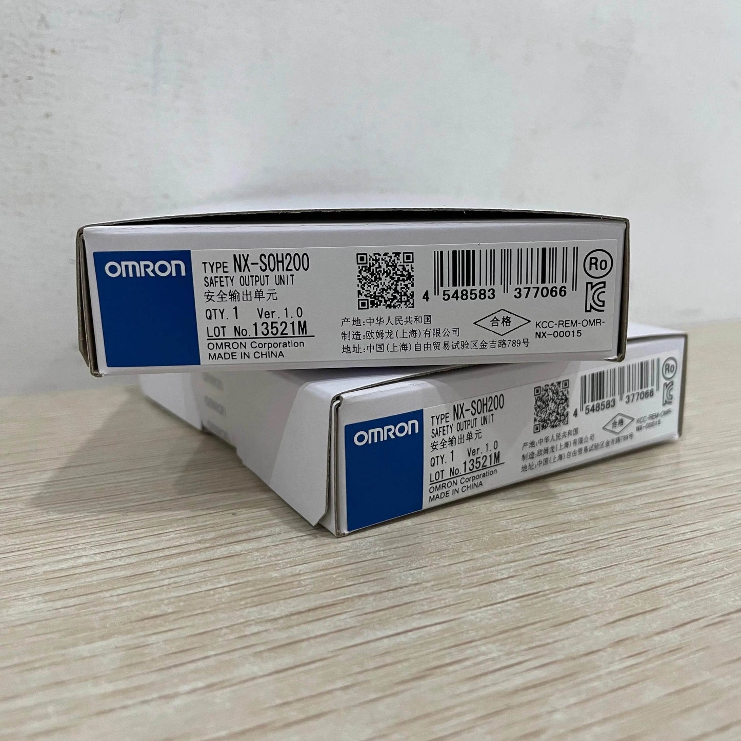 NX-SOH200 High-Speed Safety Controller for Industrial Automation Systems - chengruiyuan