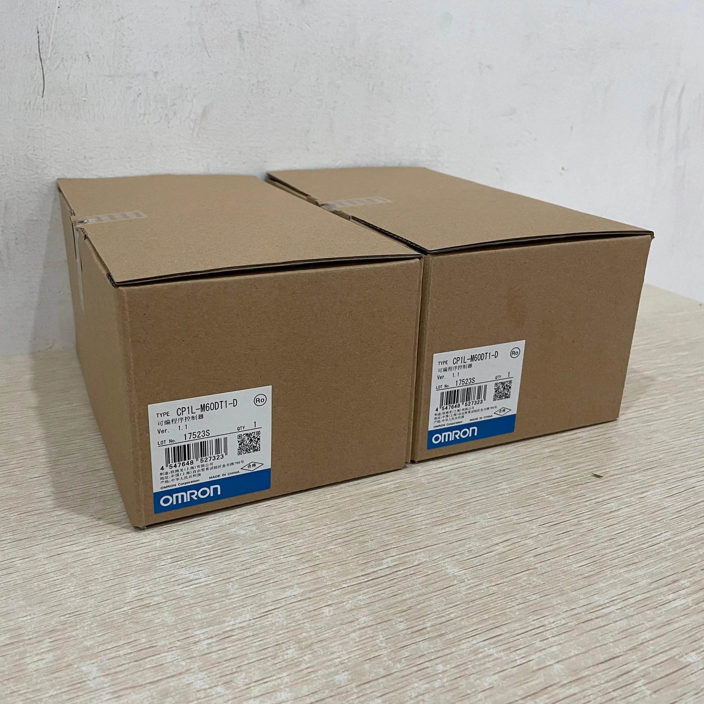 Compact PLC CP1L-M60DT1-D with 60 I/O, Built-in Ethernet, and High-Speed Counters - chengruiyuan