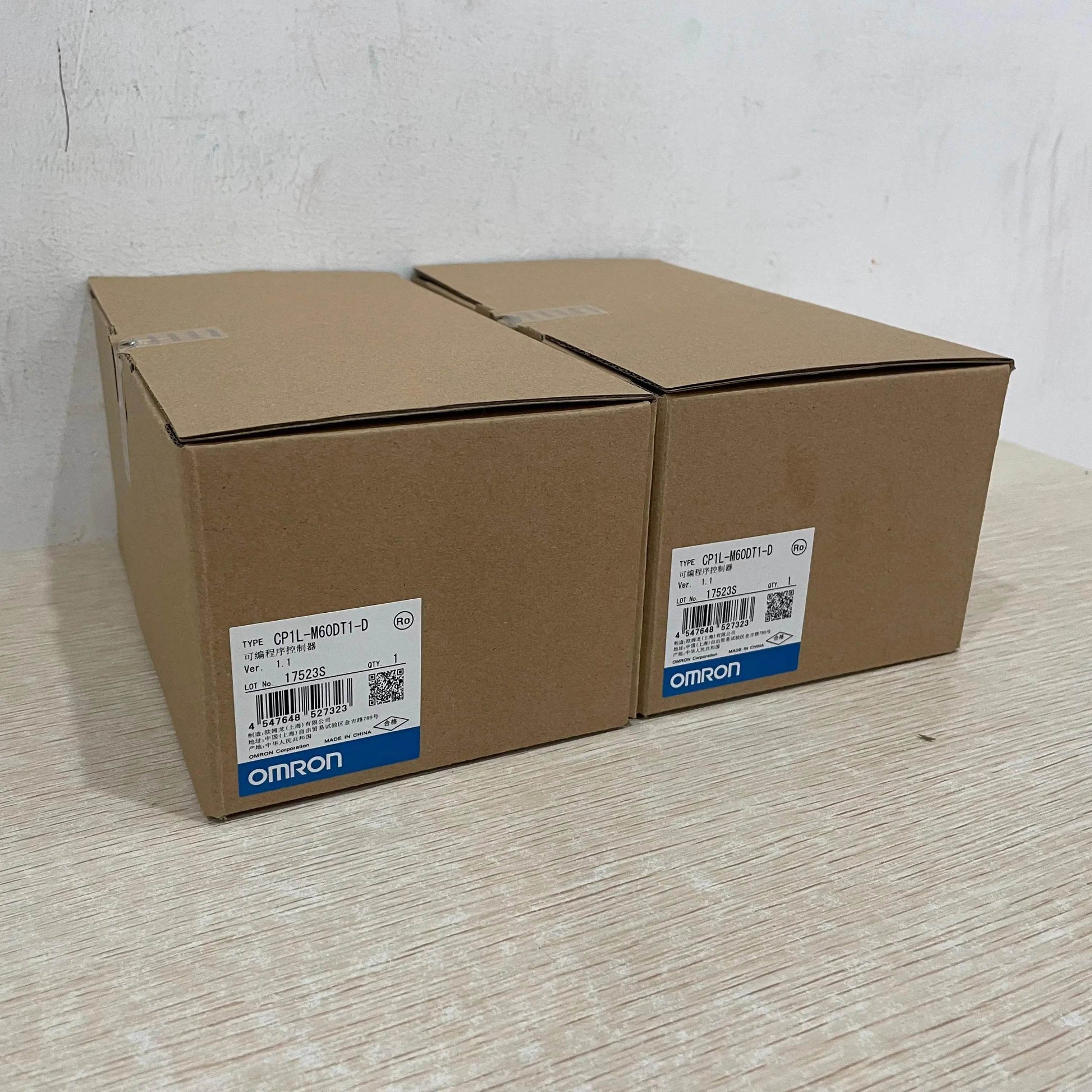 Compact PLC CP1L-M60DT1-D with 60 I/O, Built-in Ethernet, and High-Speed Counters - chengruiyuan