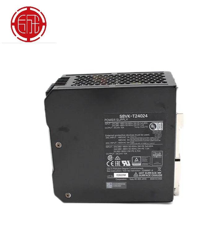 24V 10A DIN Rail Power Supply - Compact & Reliable S8VK-T24024 - chengruiyuan