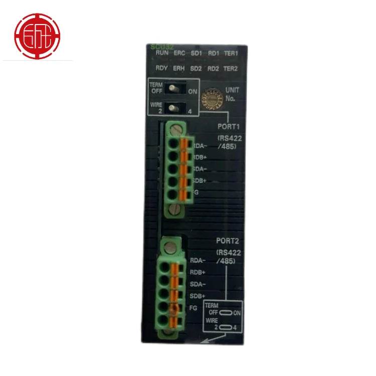 CJ1W-SCU32 Serial Communication Unit for CJ1 Series PLCs with 2 Ports - chengruiyuan