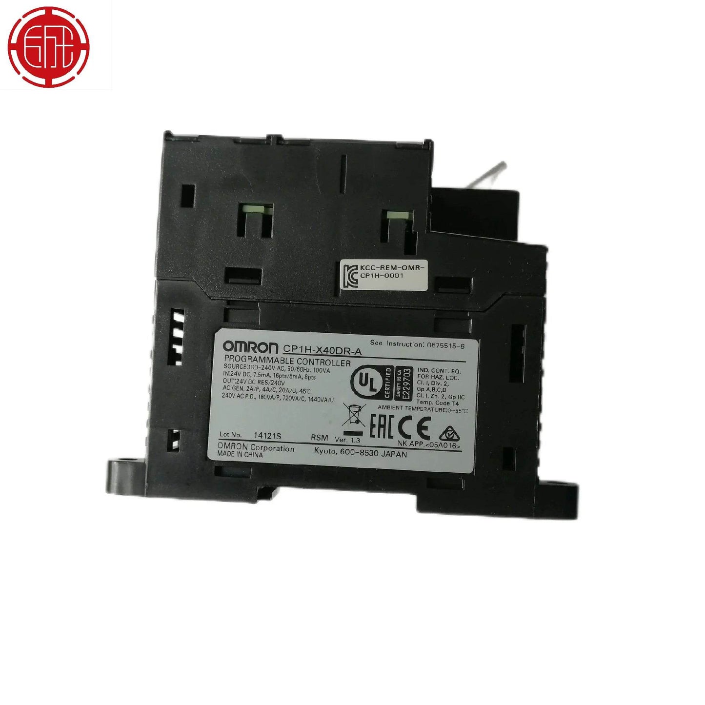 CP1H-X40DR-A Programmable Logic Controller with 40 I/O, Relay Output - chengruiyuan