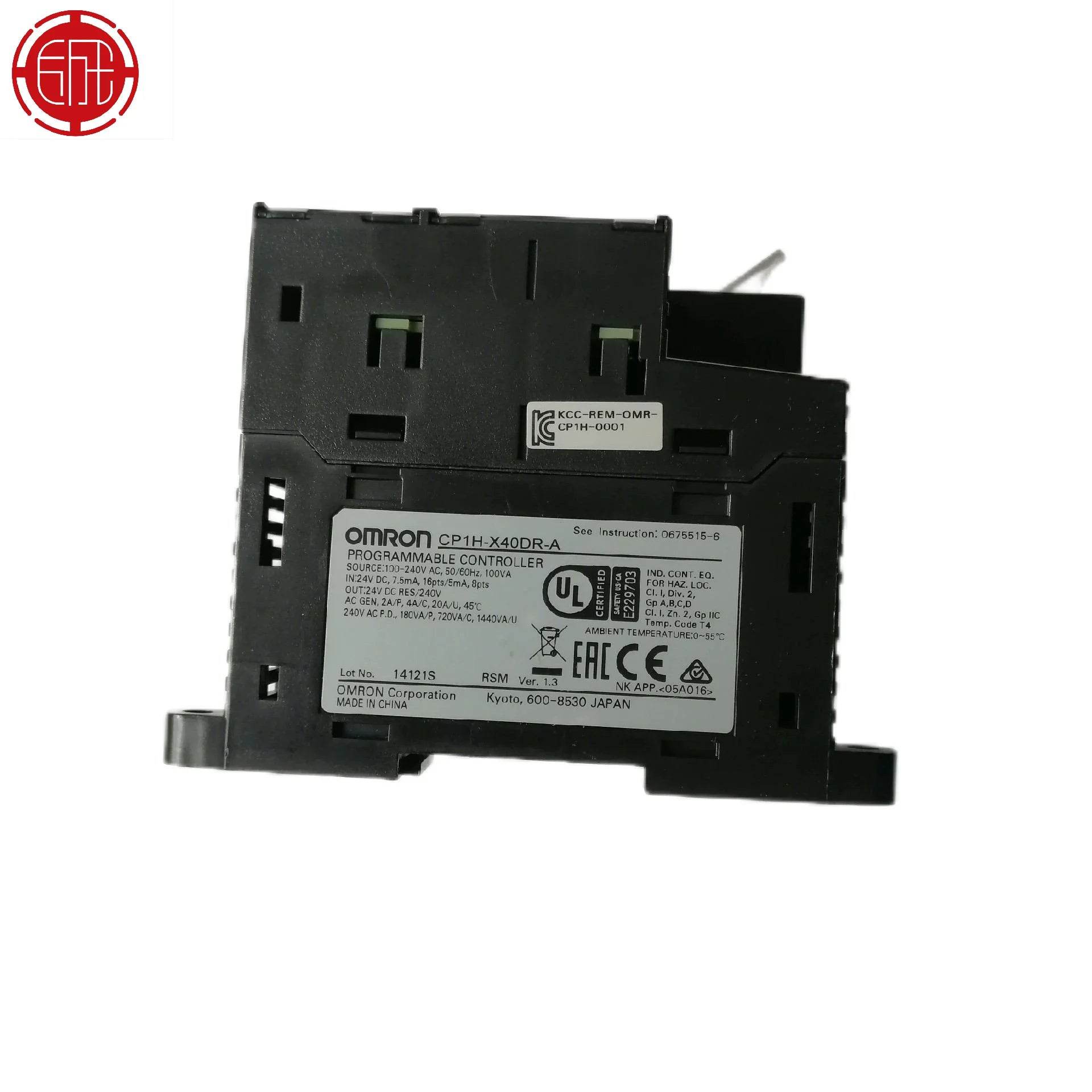 CP1H-X40DR-A Programmable Logic Controller with 40 I/O, Relay Output - chengruiyuan