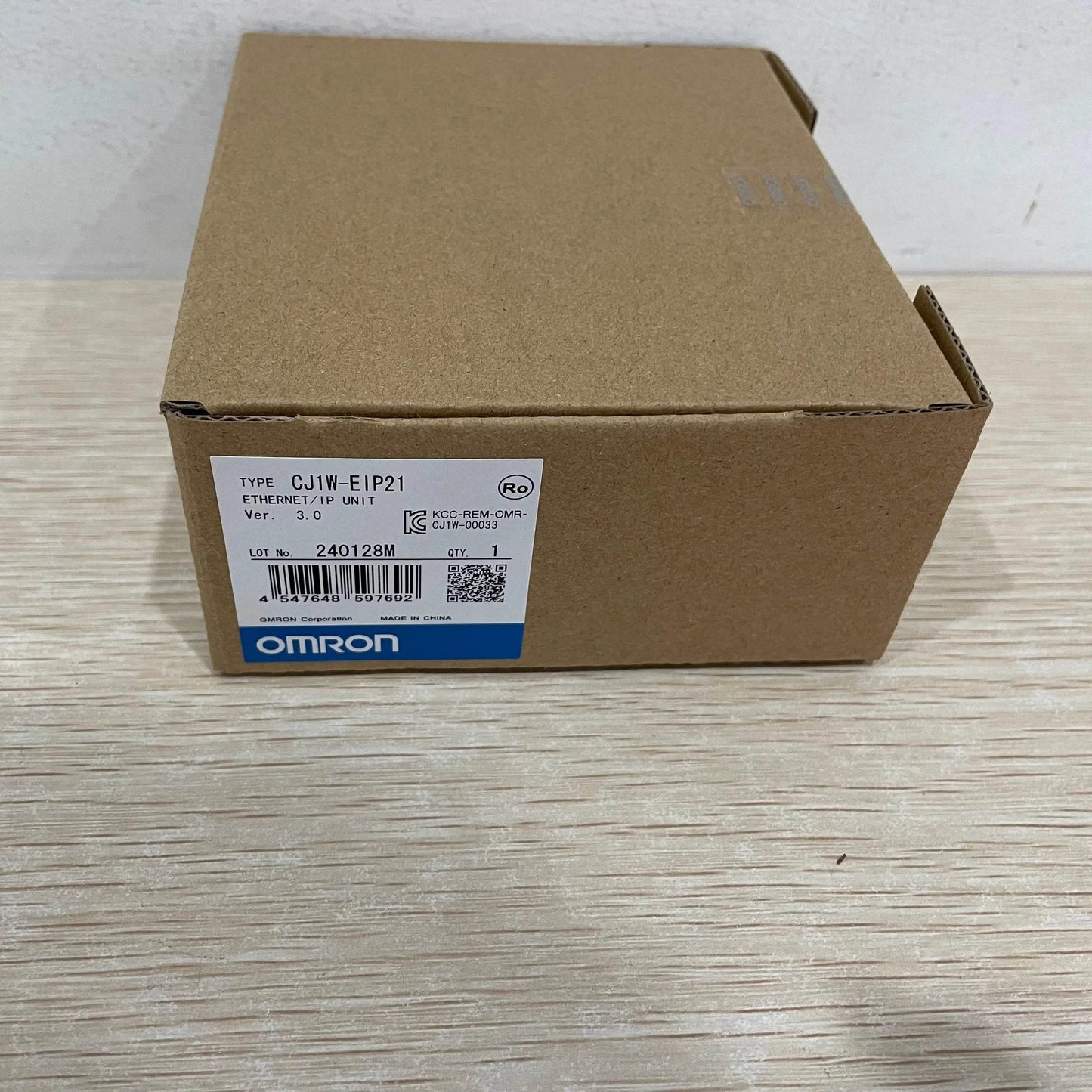 CJ1W-EIP21 Ethernet/IP PLC Communication Unit for Seamless Network Integration - chengruiyuan