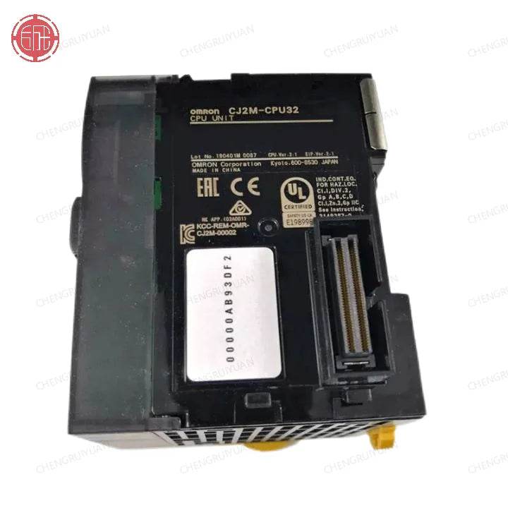 CJ2M-CPU32 Programmable Logic Controller with 32 I/O Points and High-Speed Processing - chengruiyuan