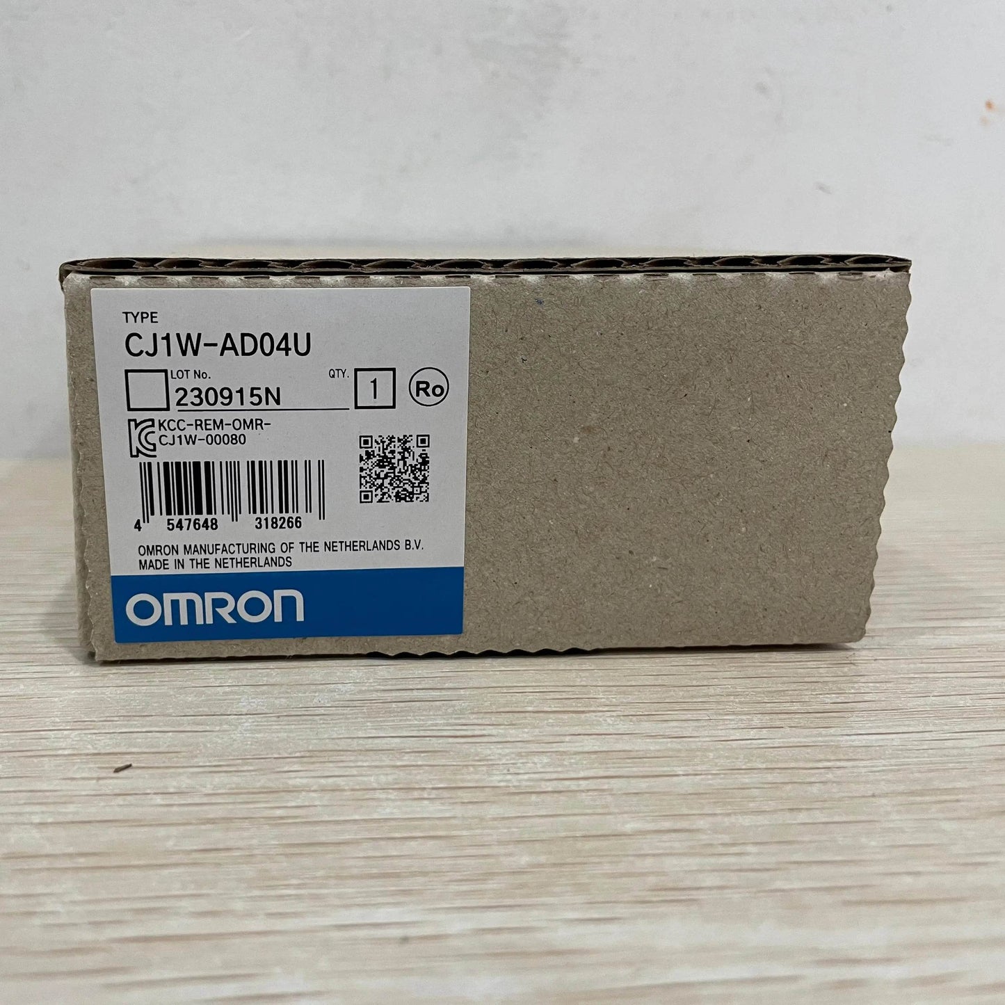 4-Channel Analog Input Unit CJ1W-AD04U for High-Speed Precision Monitoring - chengruiyuan