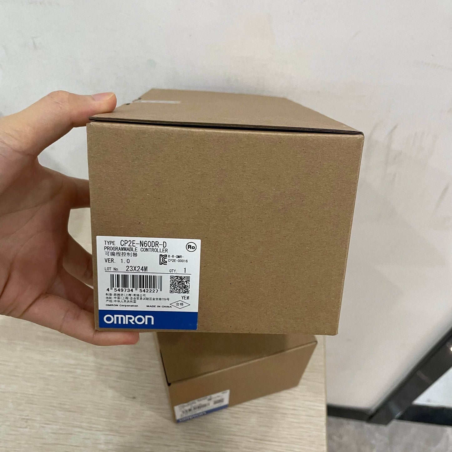 Compact PLC CP2E-N60DR-D with 60 I/O, Ethernet, and RS-232 for Automation Control - chengruiyuan