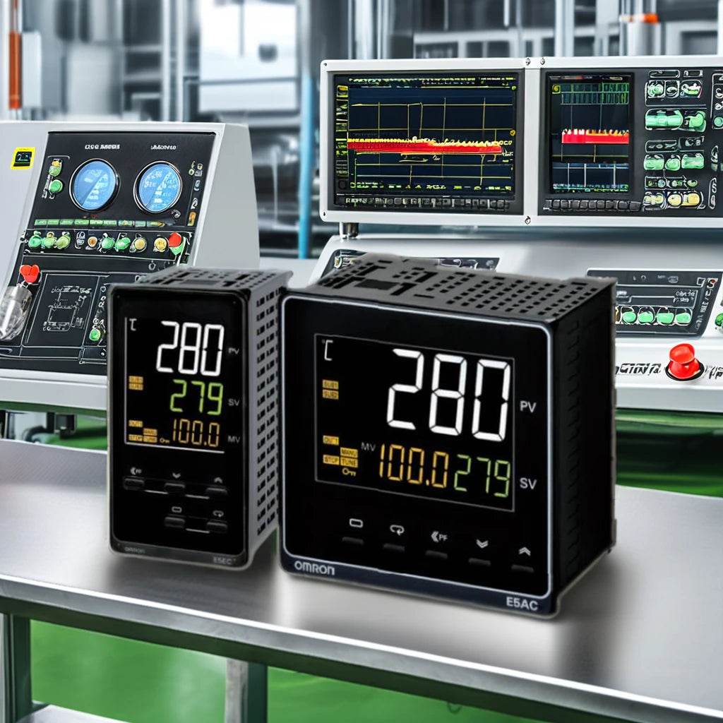 E5EC-PR2ASM-804 Digital Temperature Controller with SSR Output and 1/16 DIN Size - chengruiyuan