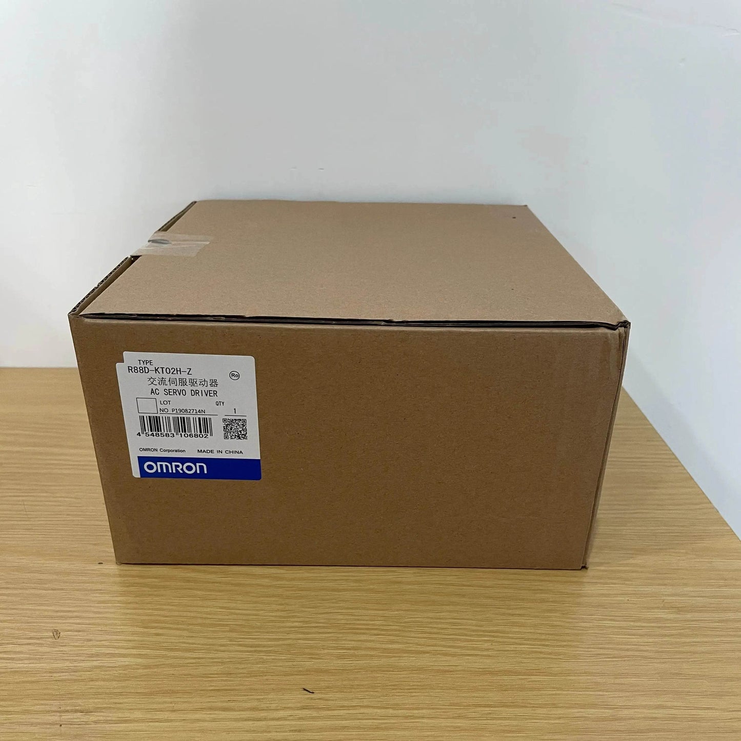 High-Capacity R88D-KT02H-Z Servo Drive with Advanced Motion Control - chengruiyuan