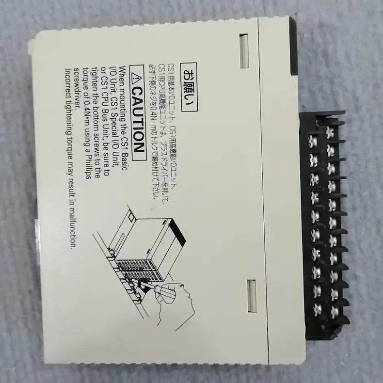 CJ1W-DA041 4-Channel Analog Output Module for PLC Systems - chengruiyuan