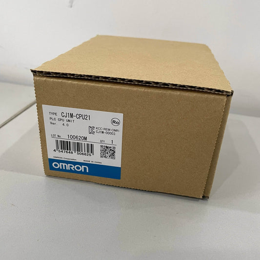 CJ1M-CPU21 Compact Programmable Controller with High-Speed Processing - chengruiyuan