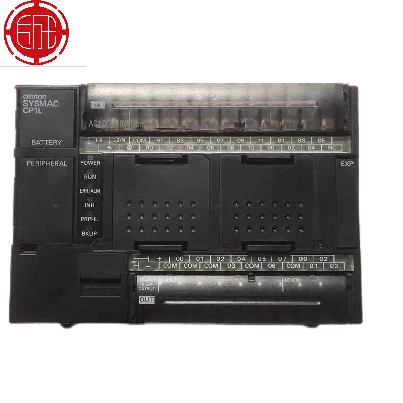 Compact PLC CP1L-M30DR-A with 18 Inputs, 12 Outputs, and Built-in RS232 Port - chengruiyuan
