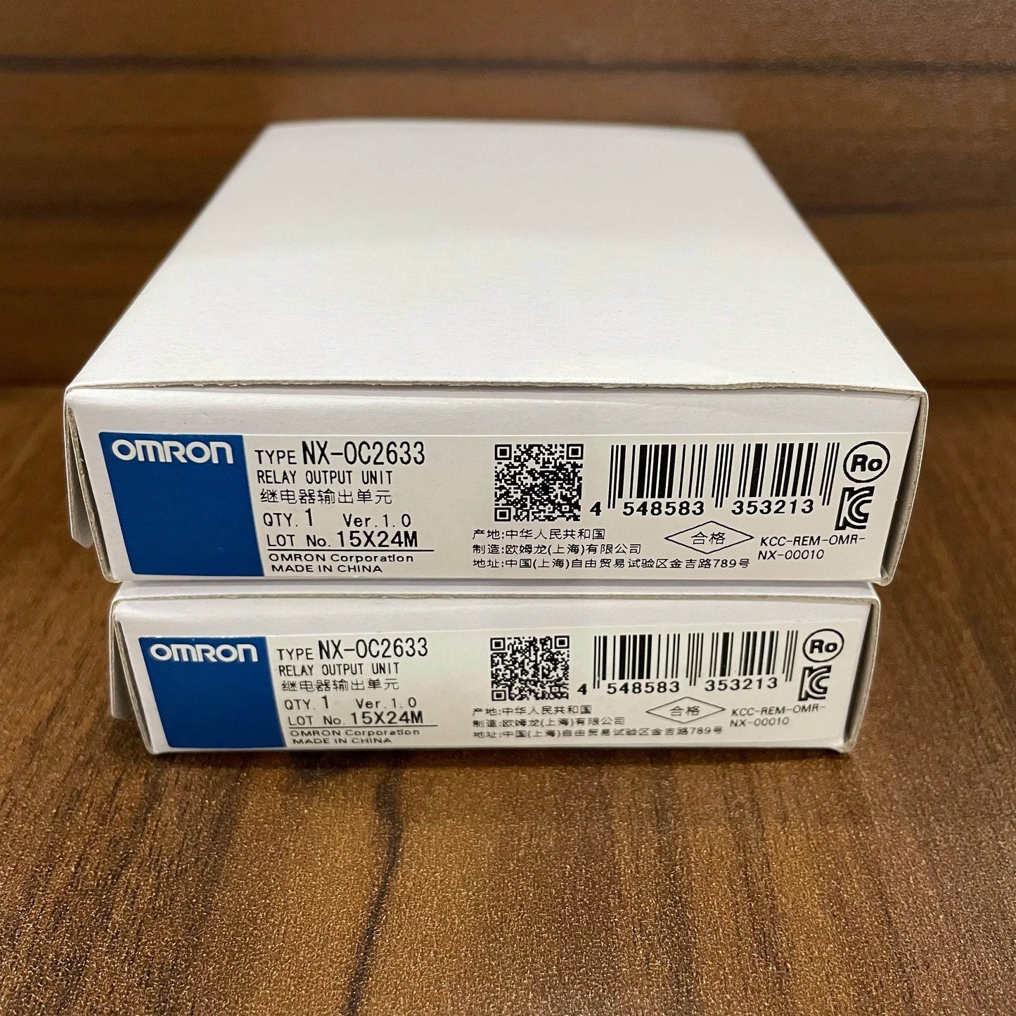 NX-OC2633 Industrial Safety Controller Module with EtherCAT Communication - chengruiyuan