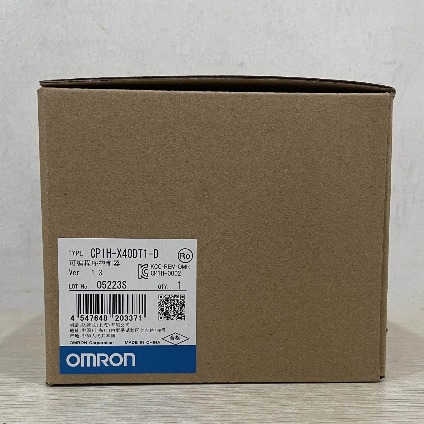 CP1H-X40DT1-D 40 I/O Programmable Logic Controller with High-Speed Counters - chengruiyuan