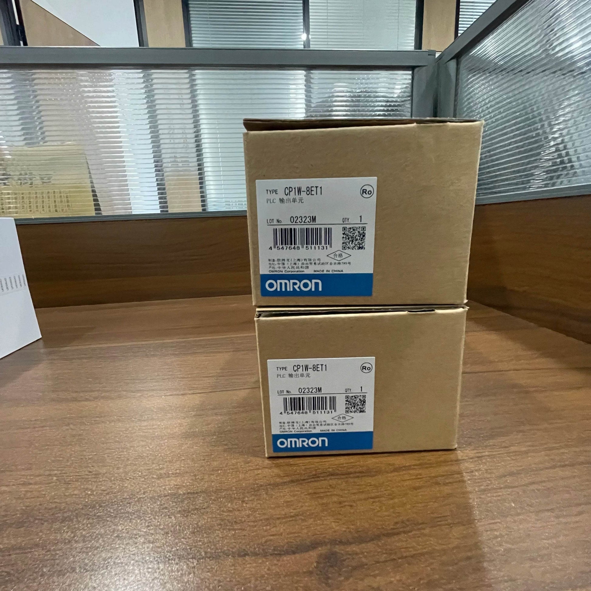 8-Channel Digital Input Unit CP1W-8ET1 for PLC Expansion - chengruiyuan