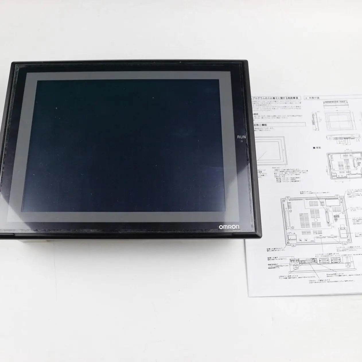 NS8-TV01B-V2 Programmable Terminal with Touchscreen and V2 Enhanced Features - chengruiyuan