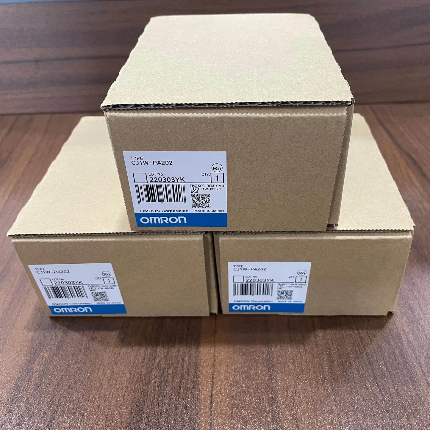 CJ1W-PA202 24VDC 2.5A Power Supply Unit for CJ1 Series PLCs - chengruiyuan