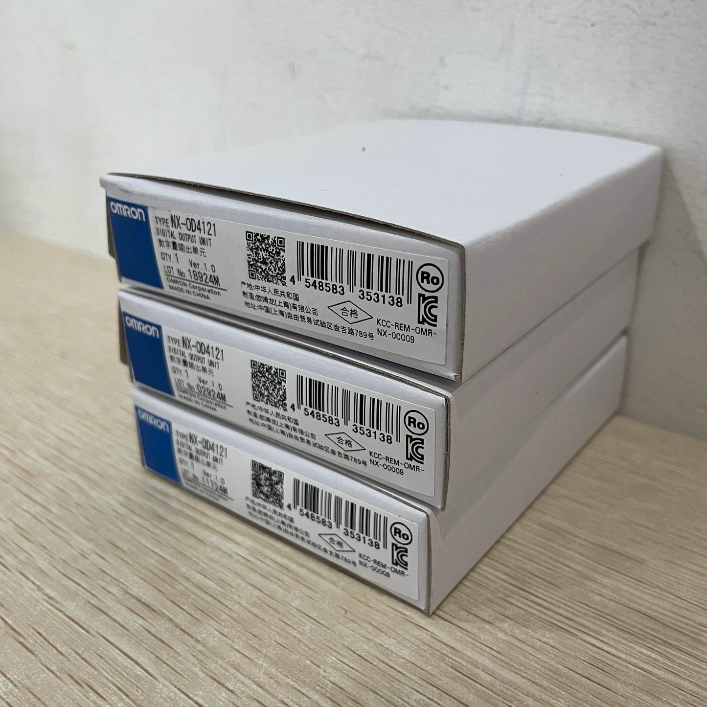 NX-OD4121 EtherCAT Digital Output Module with 16-Channel Isolated Outputs - chengruiyuan