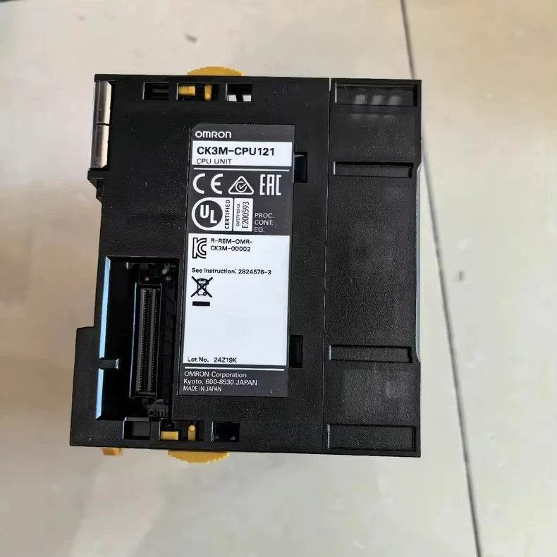 Compact CK3M-CPU121 PLC with High-Speed Processing and Built-in I/O for Automation Control - chengruiyuan
