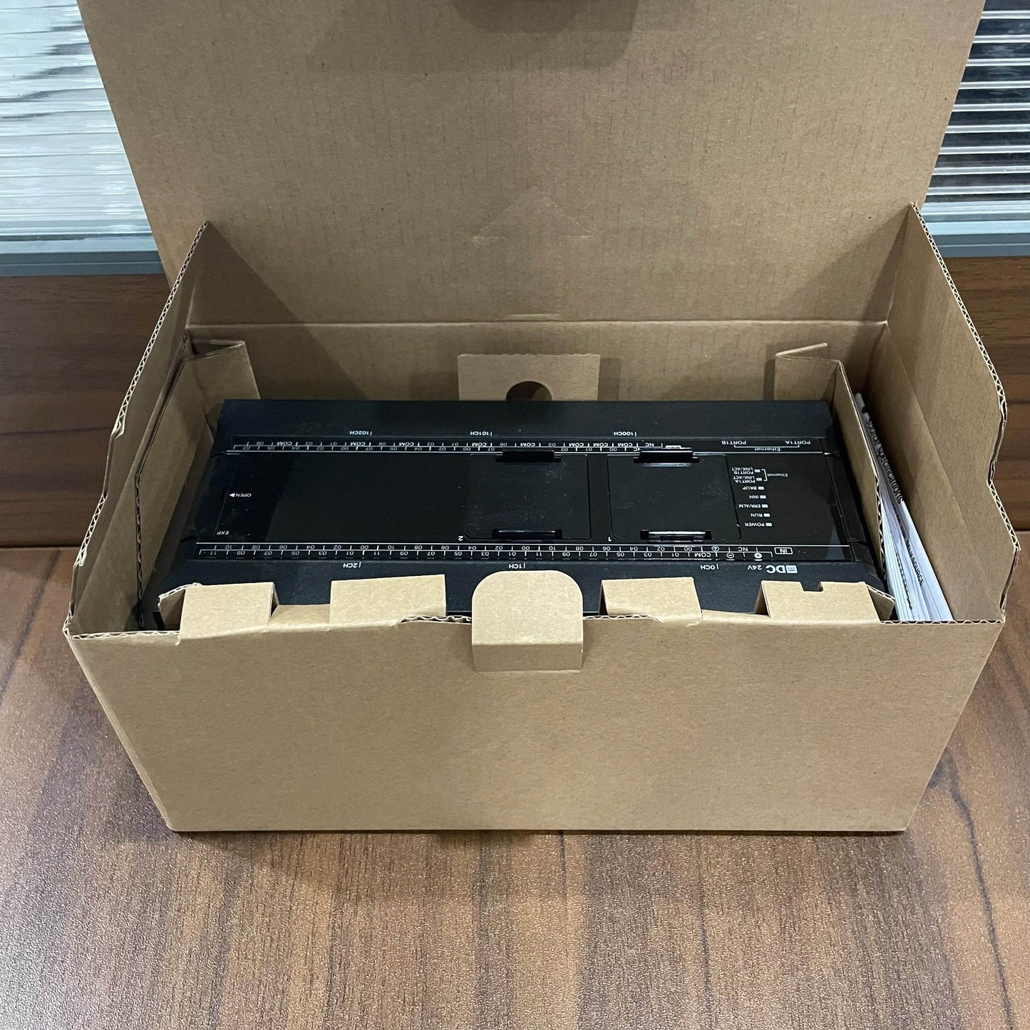Compact PLC CP2E-N60DR-D with 60 I/O, Ethernet, and RS-232 for Automation Control - chengruiyuan