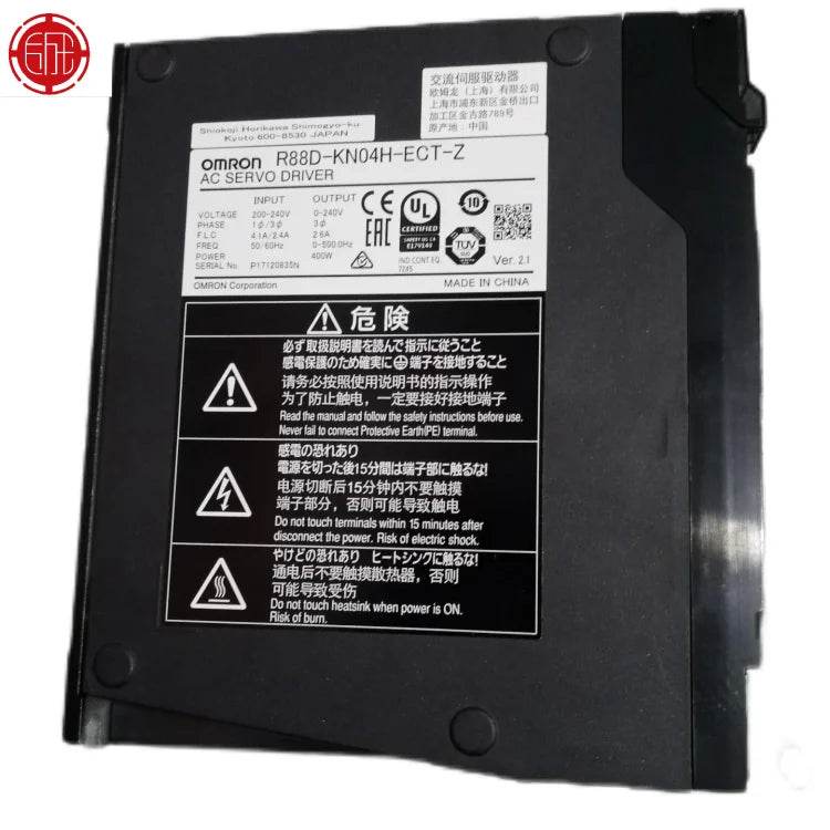 R88D-KN04H-ECT-Z 400W Servo Drive with EtherCAT Communication - chengruiyuan