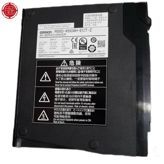 R88D-KN04H-ECT-Z 400W Servo Drive with EtherCAT Communication - chengruiyuan