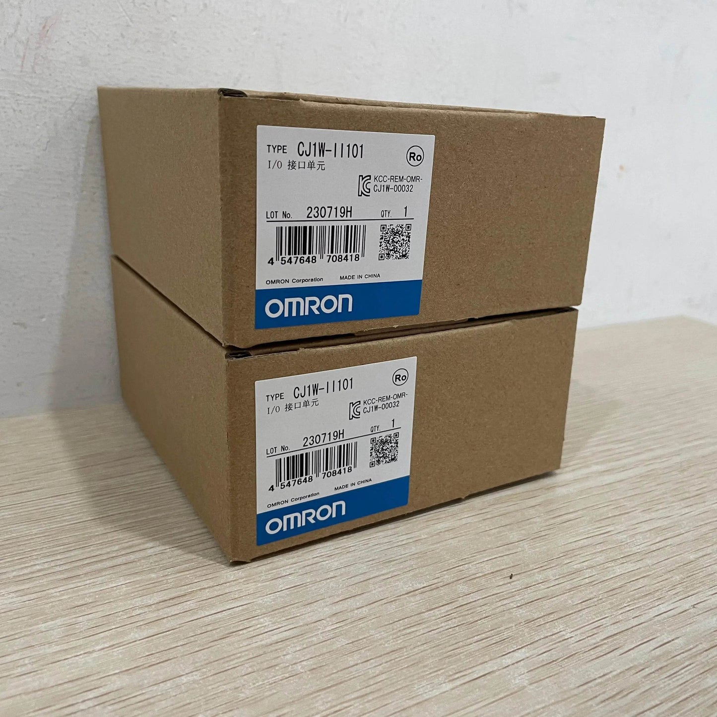 CJ1W-II101 High-Speed Digital Input Unit for Industrial Automation - chengruiyuan