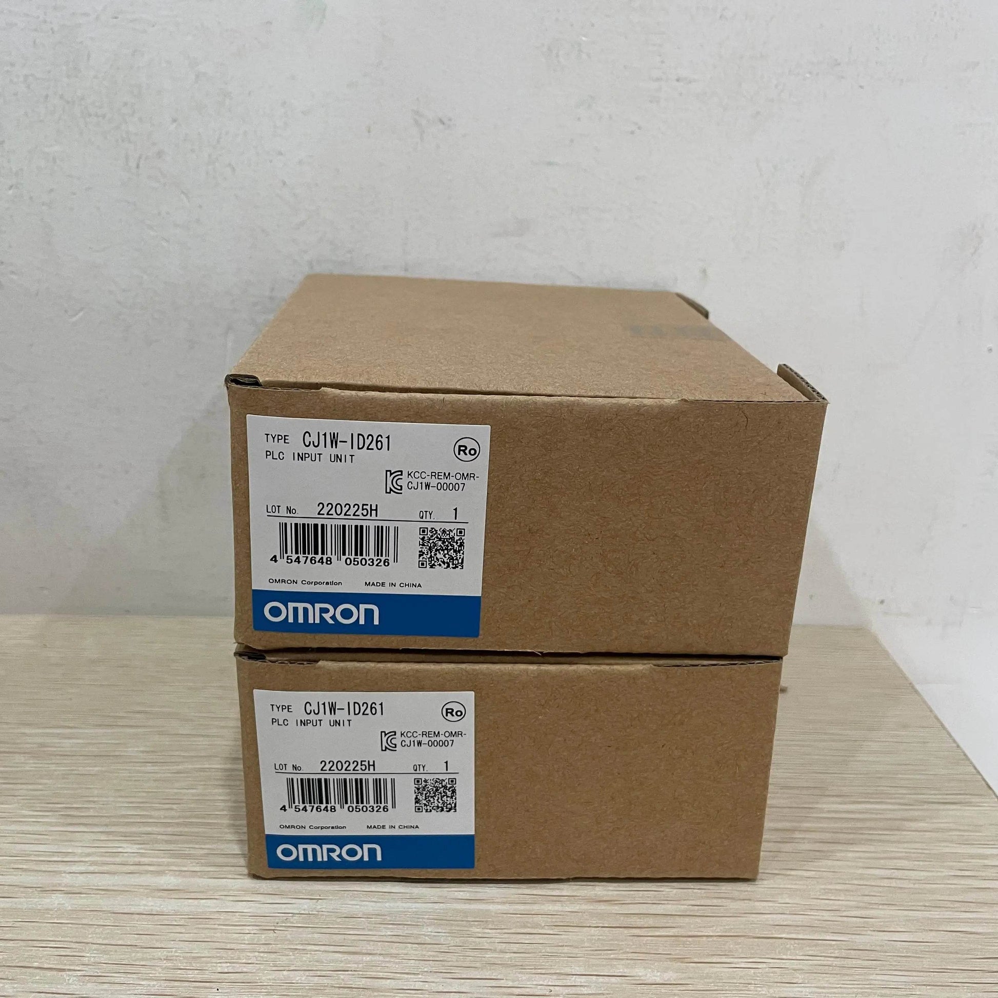 16-Point Digital Input Unit CJ1W-ID261 for High-Speed PLC Systems - chengruiyuan