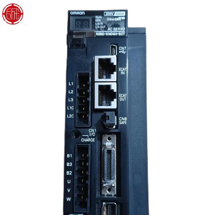 R88D-KN04H-ECT-Z 400W Servo Drive with EtherCAT Communication - chengruiyuan
