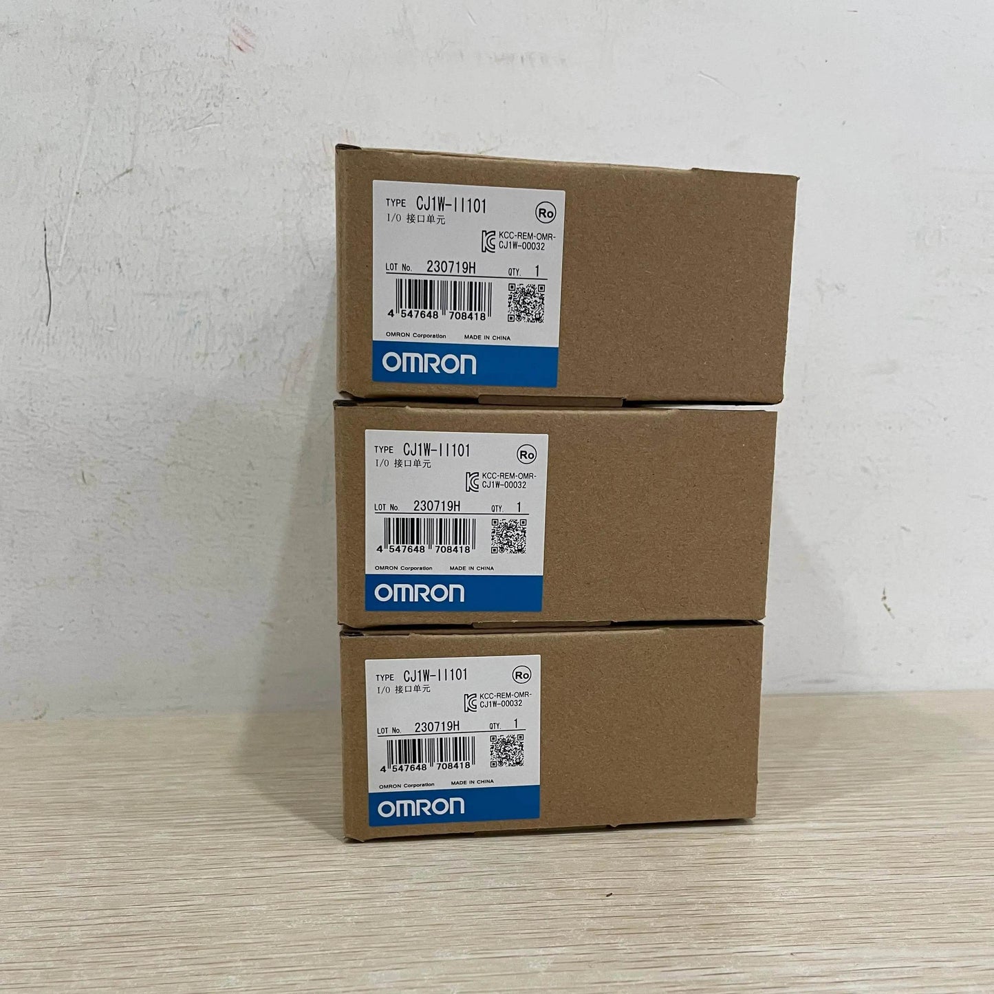 CJ1W-II101 High-Speed Digital Input Unit for Industrial Automation - chengruiyuan