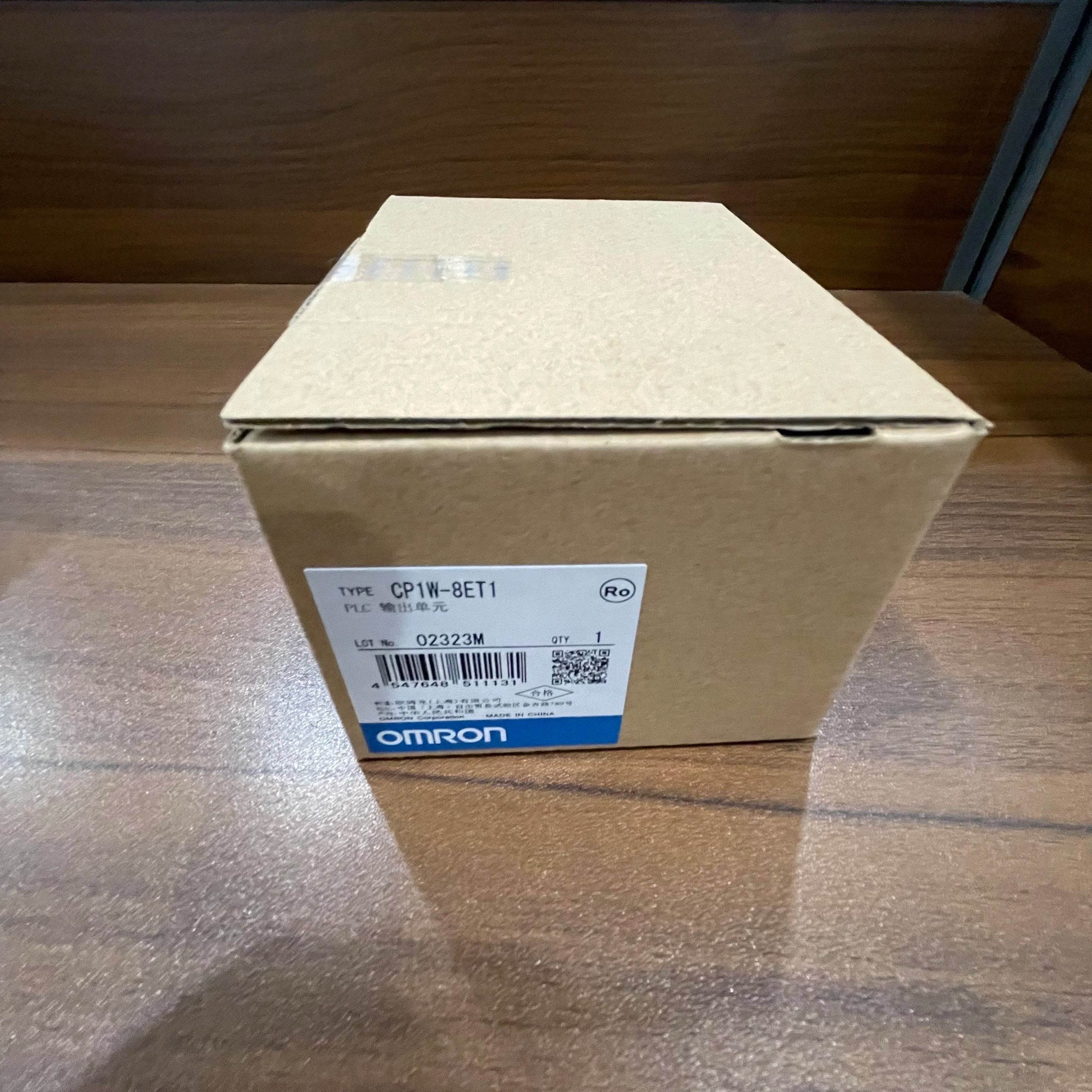 8-Channel Digital Input Unit CP1W-8ET1 for PLC Expansion - chengruiyuan