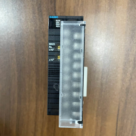CJ1W-DA08C 8-Channel Analog Output Module for PLC Systems - chengruiyuan