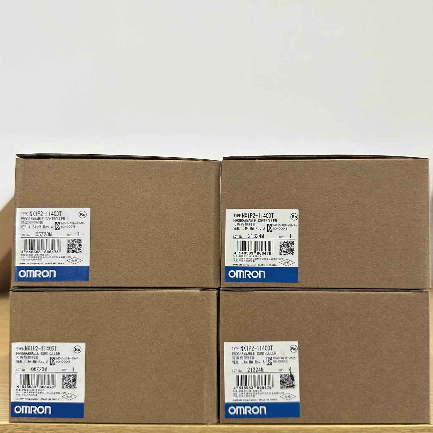 NX1P2-1140DT Programmable Logic Controller with 40 I/O and Ethernet Port - chengruiyuan