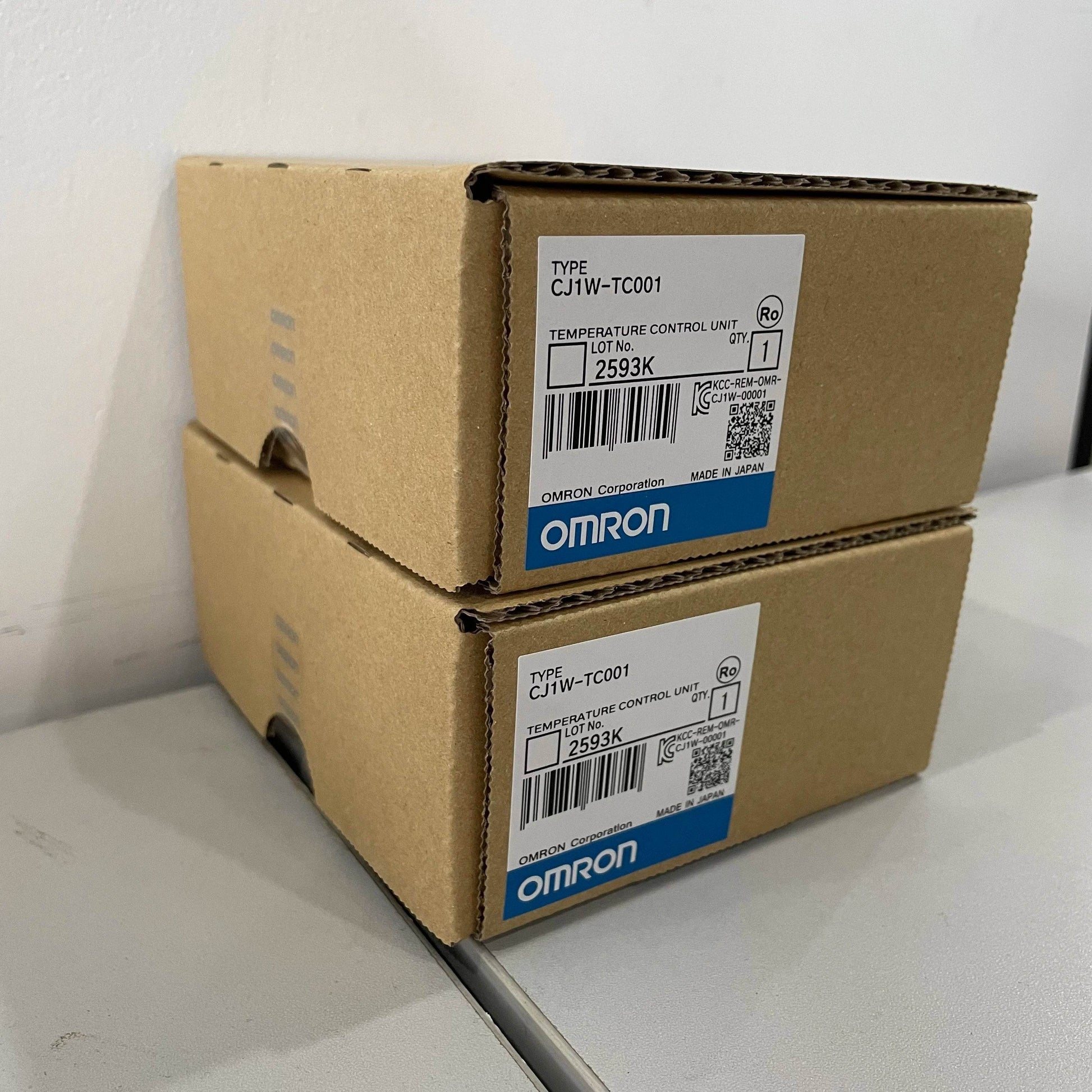 CJ1W-TC001 Thermocouple Input Unit for PLC Temperature Control - chengruiyuan