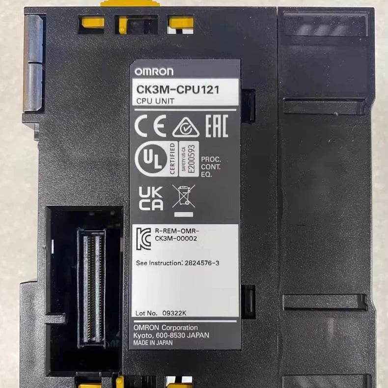 Compact CK3M-CPU121 PLC with High-Speed Processing and Built-in I/O for Automation Control - chengruiyuan