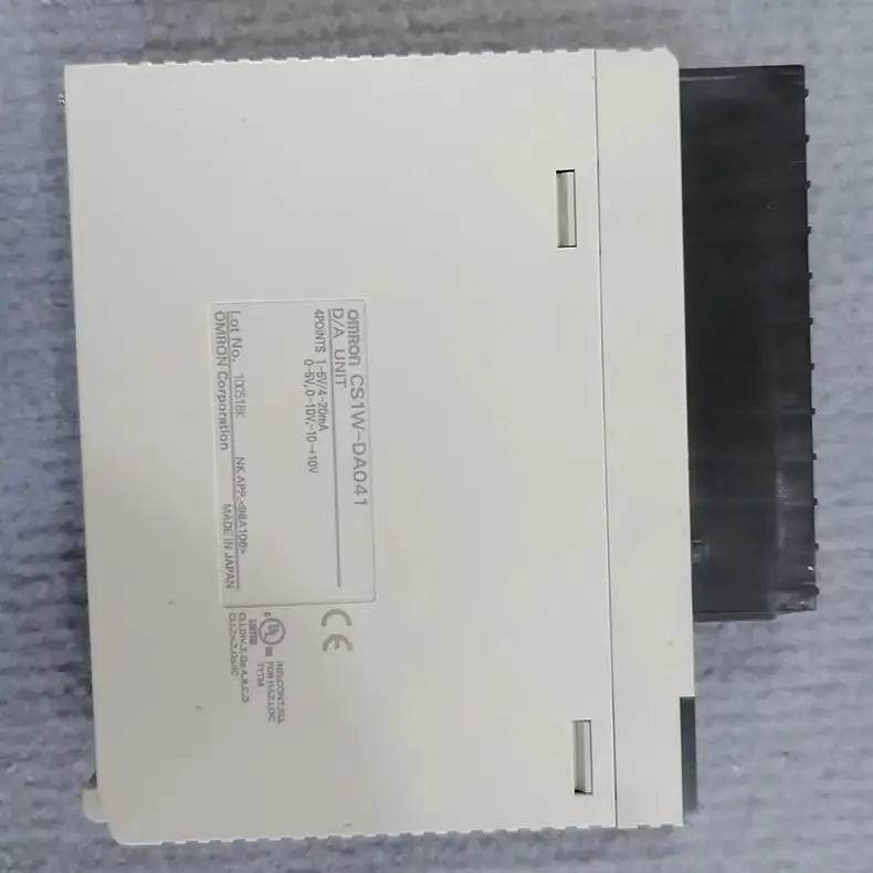 CJ1W-DA041 4-Channel Analog Output Module for PLC Systems - chengruiyuan