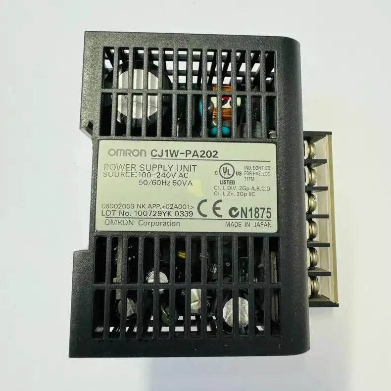CJ1W-PA202 24VDC 2.5A Power Supply Unit for CJ1 Series PLCs - chengruiyuan