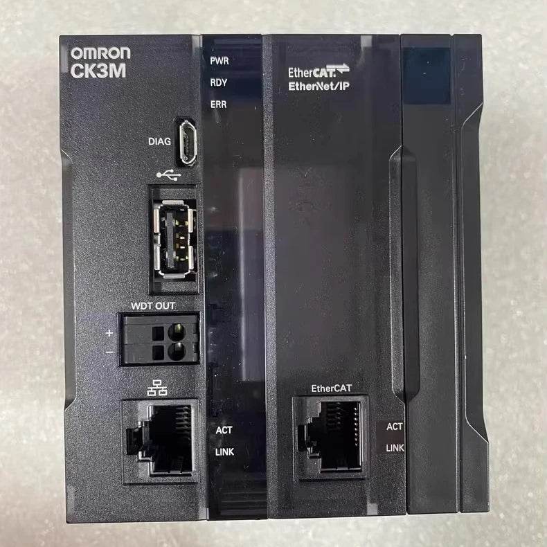 Compact CK3M-CPU121 PLC with High-Speed Processing and Built-in I/O for Automation Control - chengruiyuan