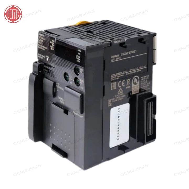CJ2M-CPU31 Programmable Logic Controller with High-Speed Processing and Ethernet Connectivity - chengruiyuan