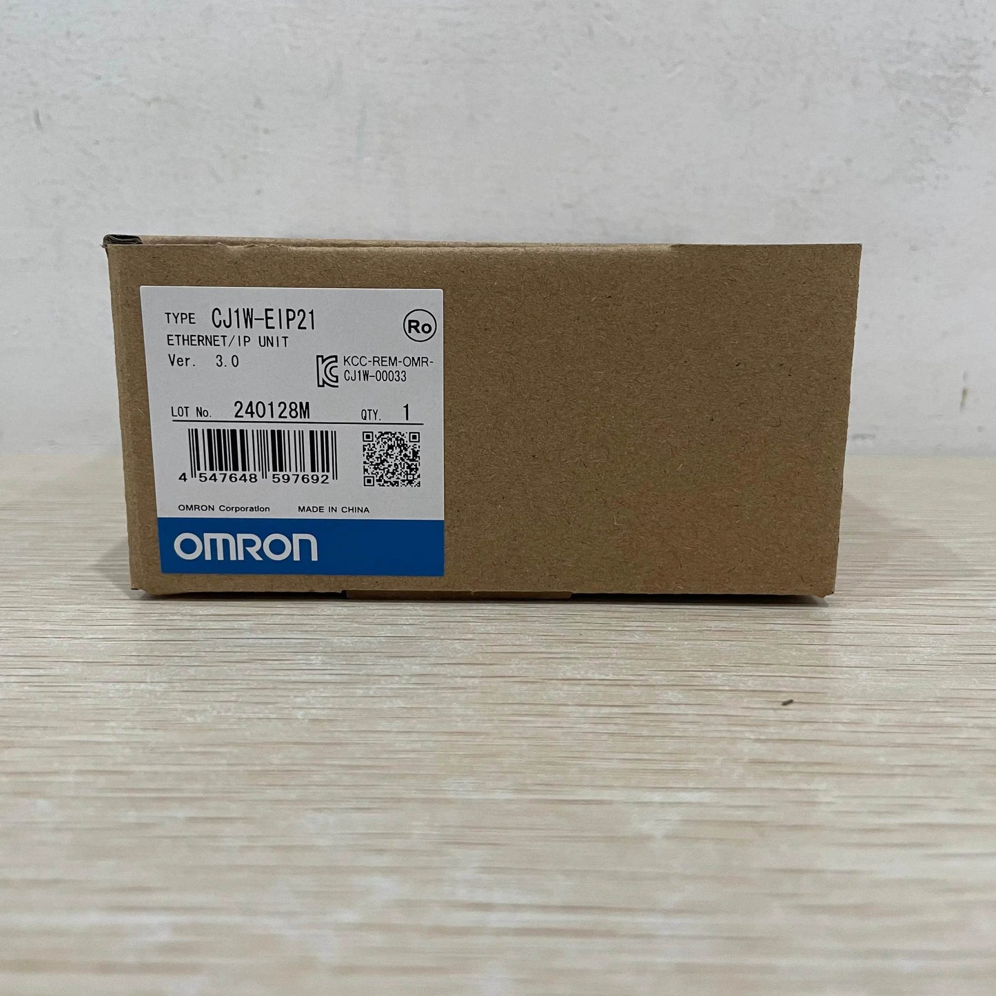 CJ1W-EIP21 Ethernet/IP PLC Communication Unit for Seamless Network Integration - chengruiyuan