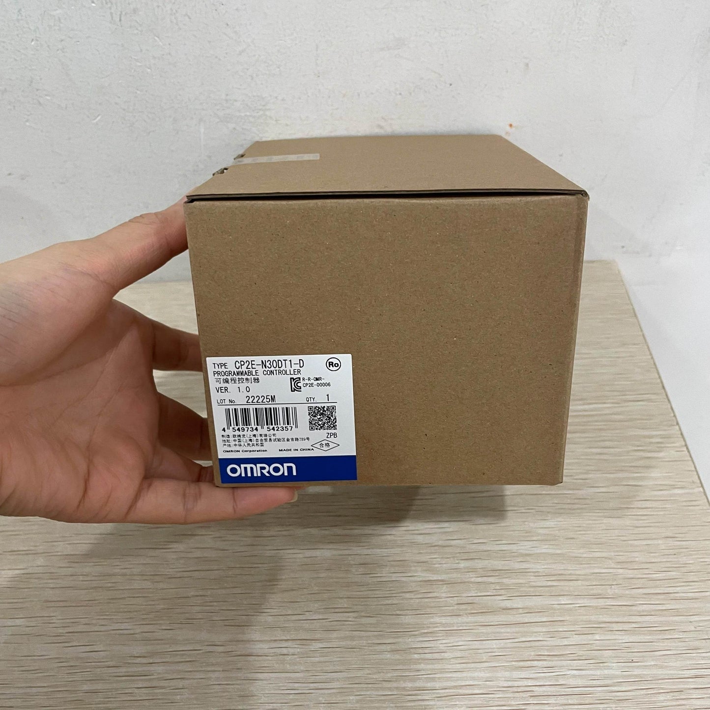 CP2E-N30DT1-D 30-Point Compact PLC with Ethernet and Digital I/O - chengruiyuan