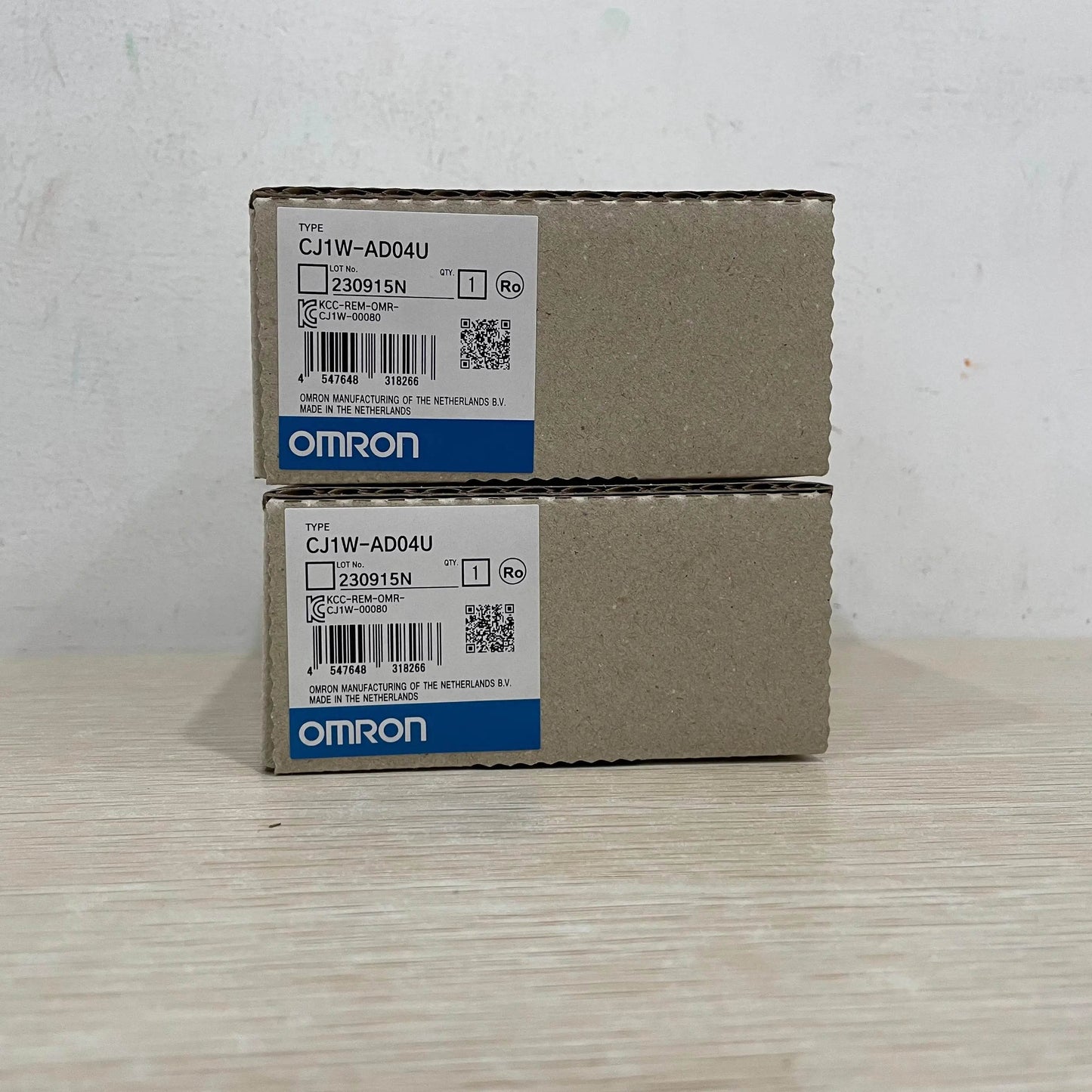 4-Channel Analog Input Unit CJ1W-AD04U for High-Speed Precision Monitoring - chengruiyuan