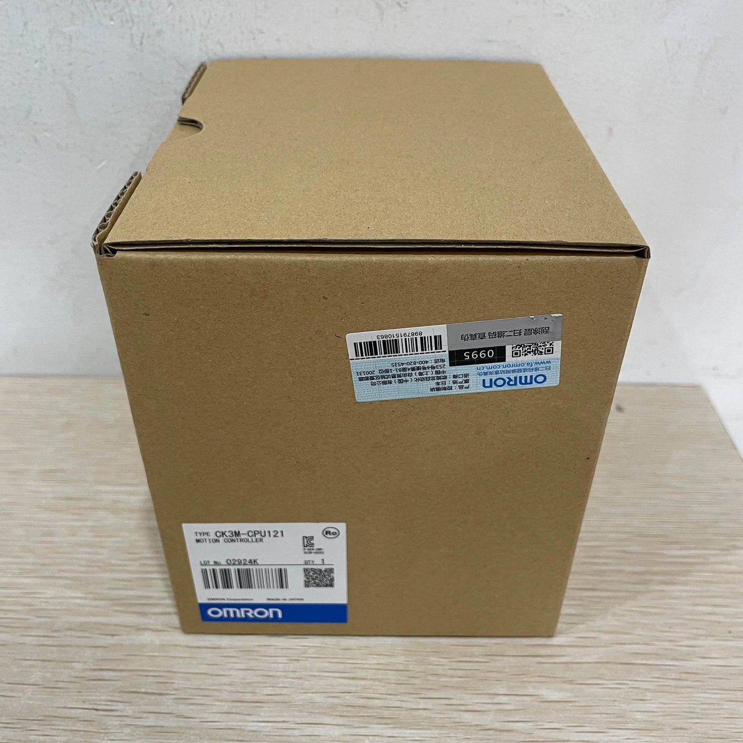 Compact CK3M-CPU121 PLC with High-Speed Processing and Built-in I/O for Automation Control - chengruiyuan