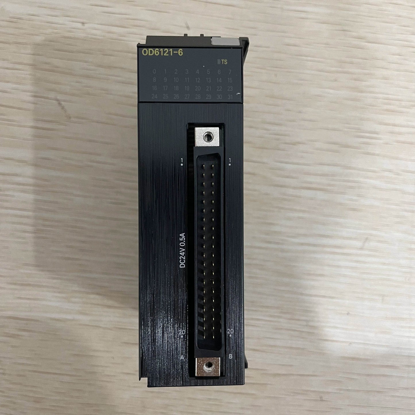 NX-OD6121-6 EtherCAT I/O Terminal with 16 Digital Outputs, 24V DC, 0.5A per Channel - chengruiyuan