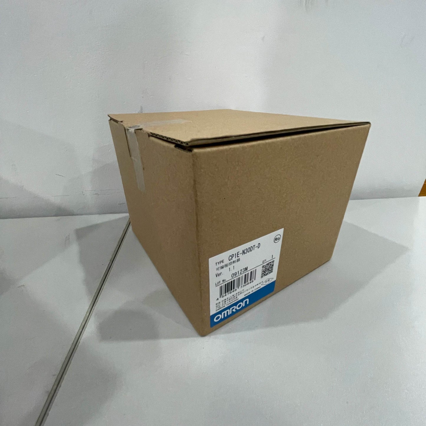 Compact CP1E-N30DT-D PLC with 18 I/O, Ethernet, and Built-in Analog - chengruiyuan