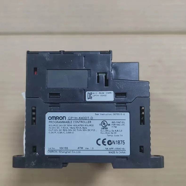 CP1H-X40DT-D 40-Point Programmable Logic Controller with Digital I/O - chengruiyuan