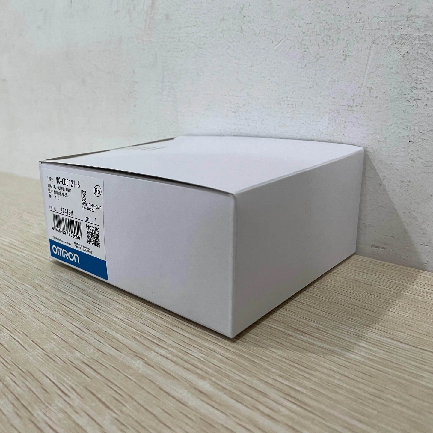 NX-OD6121-5 EtherCAT I/O Terminal with 5 Digital Outputs, 24VDC, 0.5A per Channel - chengruiyuan